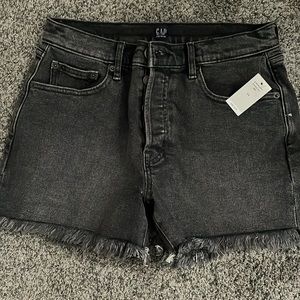 Womens Gap jean shorts